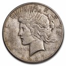 1927-S Peace Dollar Cull