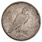 1927-S Peace Dollar Cull