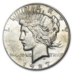 1927-S Peace Dollar XF