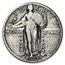 1927-S Standing Liberty Quarter VF