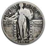 1927-S Standing Liberty Quarter VG