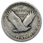 1927-S Standing Liberty Quarter VG