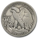 1927-S Walking Liberty Half Dollar Fine