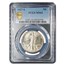 1927-S Walking Liberty Half Dollar MS-64 PCGS