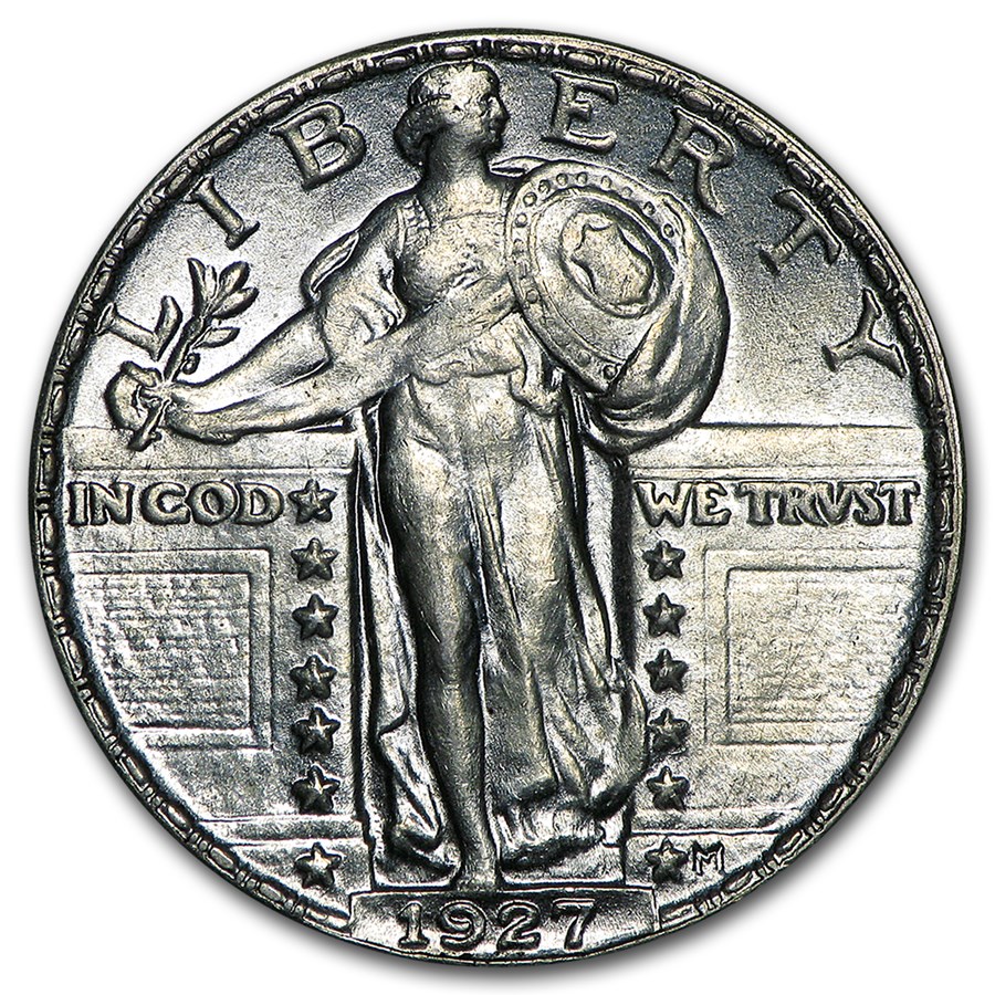 1927 Standing Liberty Quarter BU