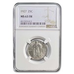 1927 Standing Liberty Quarter MS-63 NGC (FH)