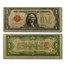 1928 $1.00 U.S. Note Legal Tender Fine (Fr#1500)