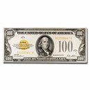 1928 $100 Gold Certificate Choice XF (Fr#2405)