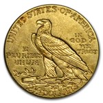 1928 $2.50 Indian Gold Quarter Eagle AU