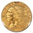 1928 $2.50 Indian Gold Quarter Eagle MS-64 NGC