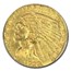 1928 $2.50 Indian Gold Quarter Eagle MS-64 PCGS CAC