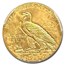 1928 $2.50 Indian Gold Quarter Eagle MS-65+ PCGS