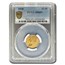 1928 $2.50 Indian Gold Quarter Eagle MS-65+ PCGS