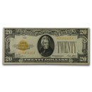 1928 $20 Gold Certificate VF+ (Fr#2402)