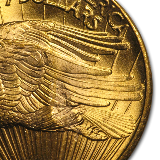 アンティークコイン 金貨 1922-S $20 Saint-Gaudens Gold Double Eagle
