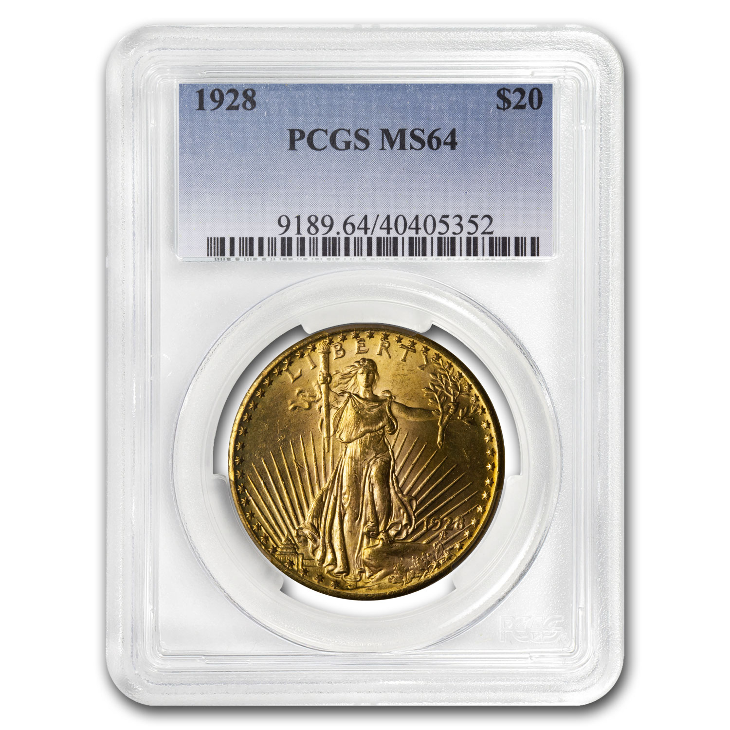 Buy 1928 $20 St-Gaudens Gold Dbl Eagle MS-64 PCGS | APMEX