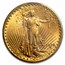 1928 $20 St Gaudens Gold Double Eagle MS-62 CACG