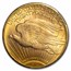 1928 $20 St Gaudens Gold Double Eagle MS-62 CACG