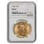 1928 $20 St Gaudens Gold Double Eagle MS-67 NGC