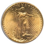 1928 $20 St Gaudens Gold Double Eagle MS-67 PCGS