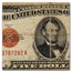 1928 $5.00 U.S. Note Red Seal VG (Fr#1525)
