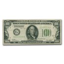 1928-A (G-Chicago) $100 FRN VF (Fr#2151-G) LGS