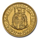 1928 Czechoslovakia Gold Ducat MS-64 NGC