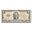 1928-D* $2.00 U.S. Note Red Seal VF-20 PMG (Fr#1505*) Star Note