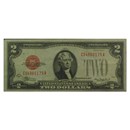 1928-D $2.00 U.S. Note Red Seal VF (Fr#1505)