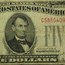 1928-D $5.00 U.S. Note Red Seal VG (Fr#1529)