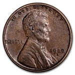 1928-D Lincoln Cent AU