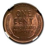 1928-D Lincoln Cent MS-66 NGC CAC (Red/Brown)