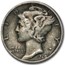 1928-D Mercury Dime VF