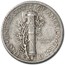 1928-D Mercury Dime XF