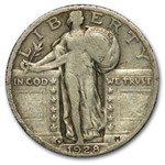 1928-D Standing Liberty Quarter Fine