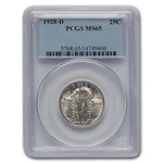 1928-D Standing Liberty Quarter MS-65 PCGS