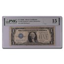 1928-E $1.00 Silver Certificate F-15 PMG (Fr#1605)