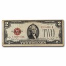 1928-G $2.00 U.S. Note Red Seal Fine (Fr#1508)