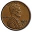 1928 Lincoln Cent AU