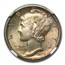 1928 Mercury Dime MS-65 NGC (FB)