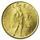 1928 Netherlands Gold Ducat BU