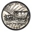 1928 Oregon Trail Memorial Half Dollar Commem Half BU