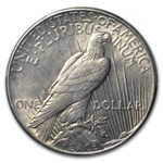 1928 Peace Dollar AU-55 PCGS