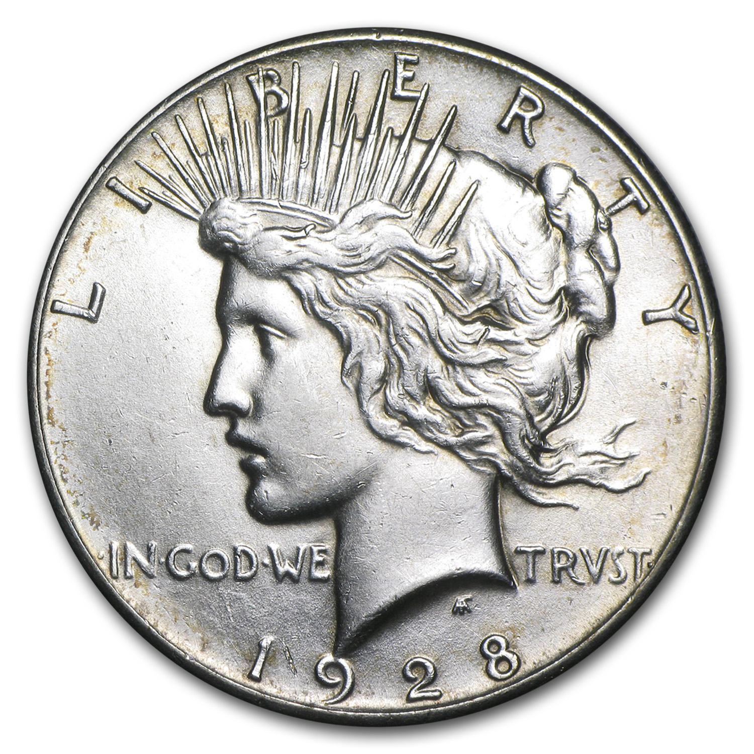 Buy 1928 Peace Dollar AU APMEX