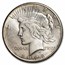 1928 Peace Dollar BU Details (Cleaned)