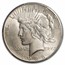 1928 Peace Dollar MS-62 PCGS