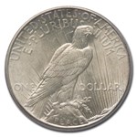 1928 Peace Dollar MS-62 PCGS