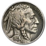 1928-S Buffalo Nickel XF