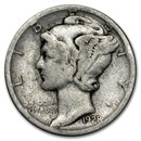 1928-S Mercury Dime Good/Fine