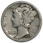 1928-S Mercury Dime VF